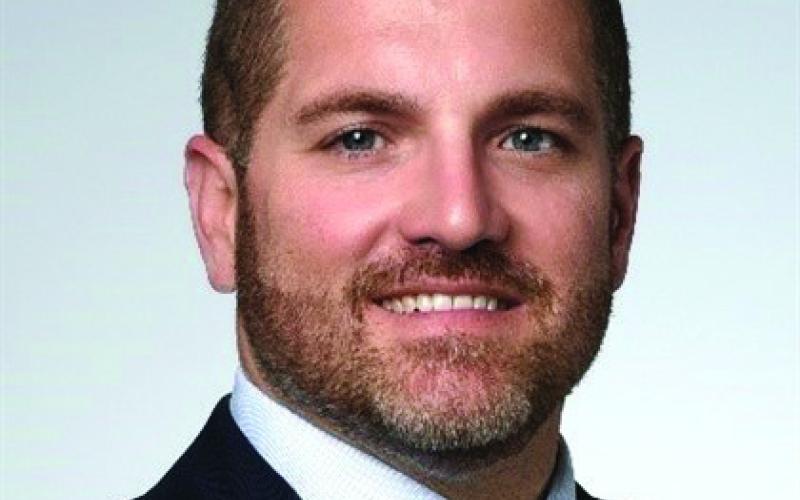 Justin Sanderson was recently named Chief Transformation Officer. Courtesy photo