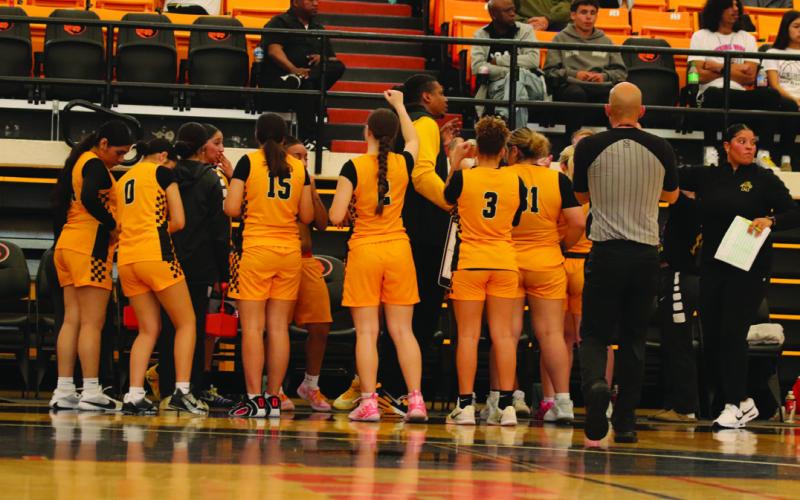 The Lady Wildcats ended their season with a loss to Lone Grove. Summer Bryant