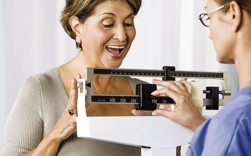 There are many healthy ways for seniors to lose weight. Courtesy photo