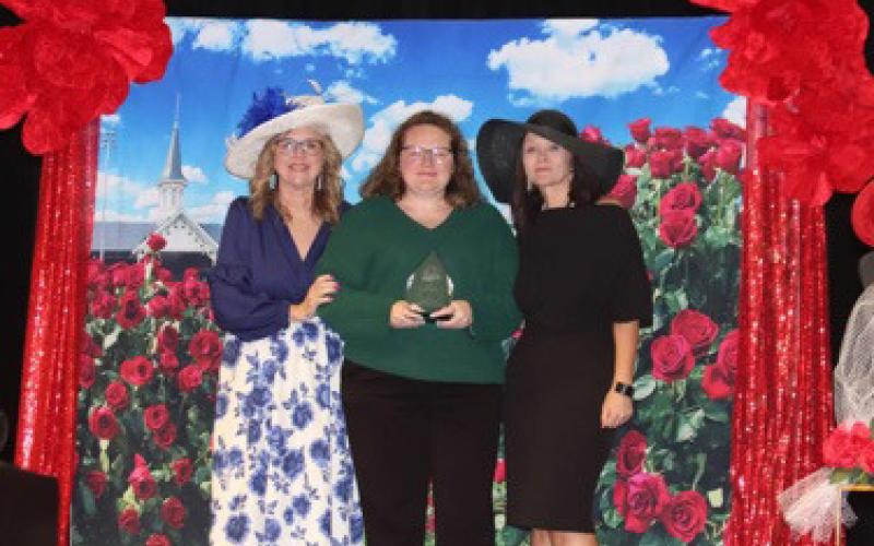 Chamber members "race" to attend banquet