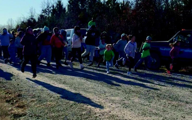 Miles for Mission held in Durant