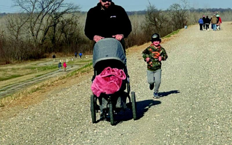 Miles for Mission held in Durant