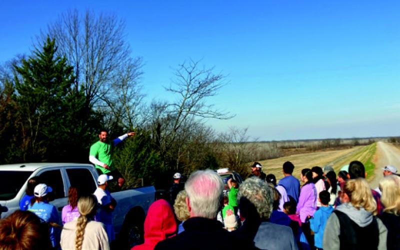 The Miles for Missions Fun Run/Walk was held on February 21, 2026 in Durant. This event was a donation-only community event that supported an upcoming African Mission Trip. Courtesy photos