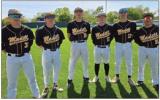 The Madill Baseball Team seniors are John Woody, Caden McHatton, JD Runyan, Jackson Roberts, Cash Coble and Jesus Padron. Courtesy photo