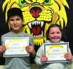 Michael Robles and Cavyn Williams, 2nd Grade at Madill Elementary.