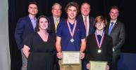 Southeastern Oklahoma State University and First United Bank honored six Kingston students for Academic Excellence. Recipients of this year’s honors include: Brycen Ward &amp; Sam Reed. (Not pictured- Klete Finley, Mia Moore, Lanie French, &amp; Elizabeth Holder). Courtesy photo