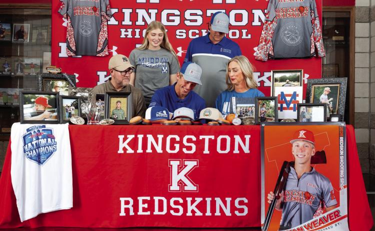 Weaver signs with Murray State College