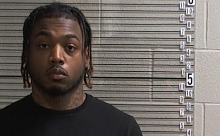 Darion Hampton was arrested for Attempted Murder, Reckless Discharge of a Firearm and three counts of Child Endangerment.