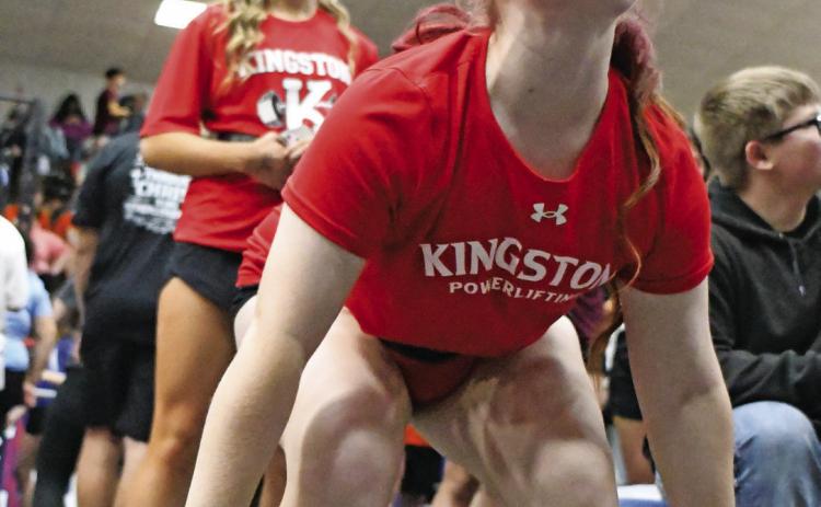 Kingston captures Chandler powerlifting titles