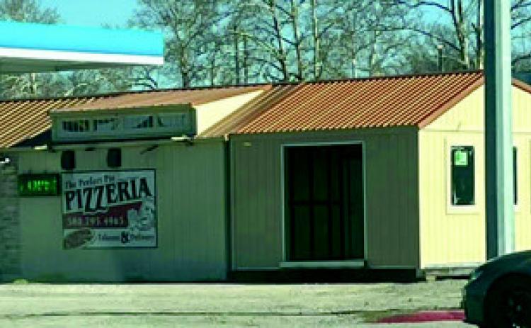 Residents may notice a new building attached theThe Perfect Pie Pizzeria. It will be a new dine in option for the restaurant. Courtesy photo
