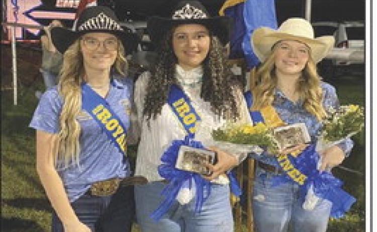 L to R: 2024 Royalty Winner - Emily Arnold; 2025 Royalty Winner - Bria Tyner; 2025 Royalty Runner Up - Lea Schultz. Courtesy photo