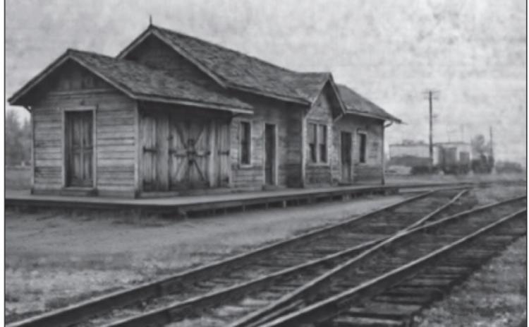 Courtesy photo The 1900 Madill Frisco Depot