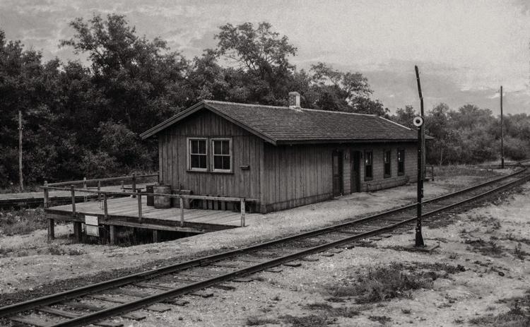 Randolph Station photo in The Madill Record Courtesy photo