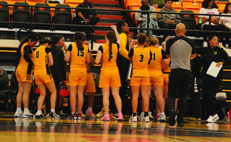 The Lady Wildcats ended their season with a loss to Lone Grove. Summer Bryant