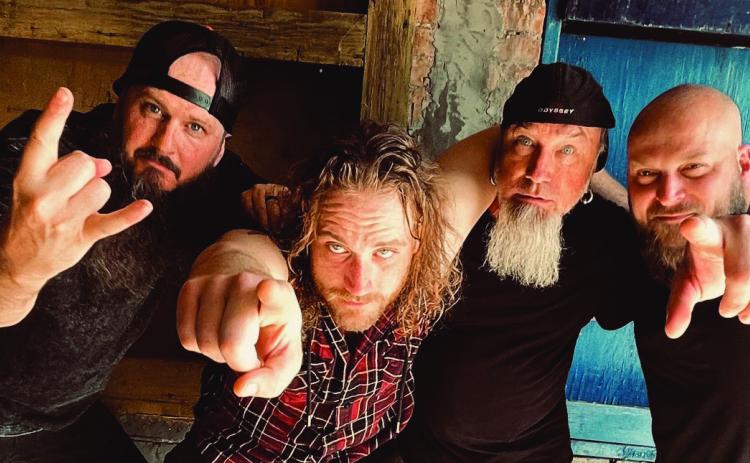 Seven Foot Monkey, a band from Tulsa, will play at Rocklaoma 2026 in September. Courtesy photos
